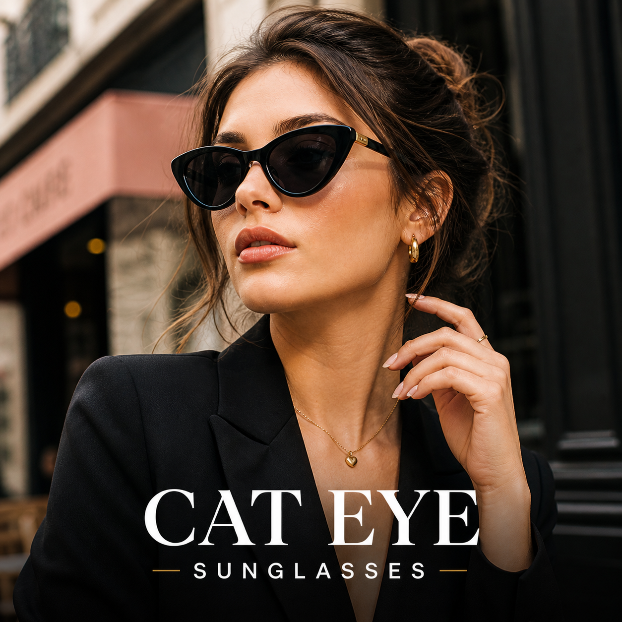 Cat Eye Sunglasses