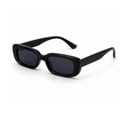 Black Square Trendy Sunglasses for Men and Women