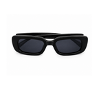 Black Square Trendy Sunglasses for Men and Women