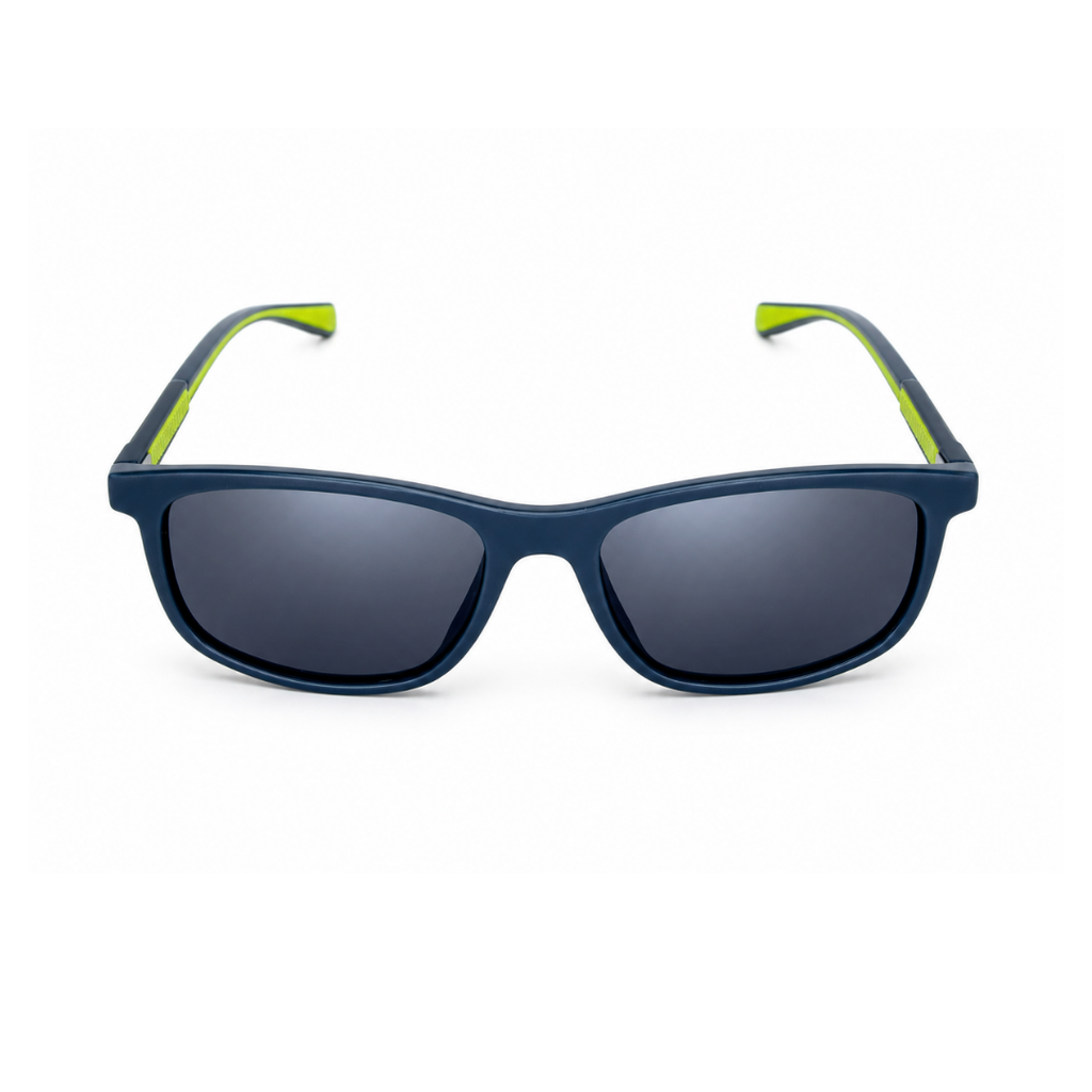 Black Square Trendy Polarized sunglasses for Men and Women