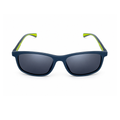 Black Square Trendy Polarized sunglasses for Men and Women