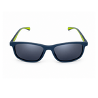 Black Square Trendy Polarized sunglasses for Men and Women