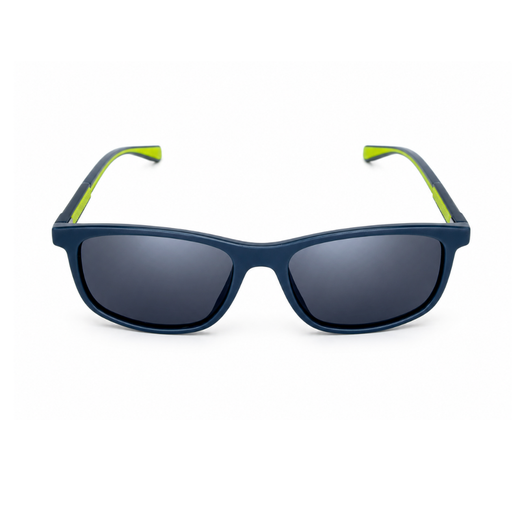 Black Square Trendy Polarized sunglasses for Men and Women
