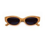 Brown Cat Eye Funky  Sunglasses for Women