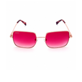 Pink Square Trendy UV Protection Sunglasses for Men and Women