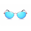 Blue Round Trendy UV Protection Sunglasses for Men and Women