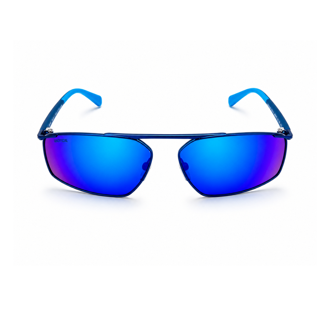 Blue Wayfarer Trendy UV Protection Sunglasses for Men