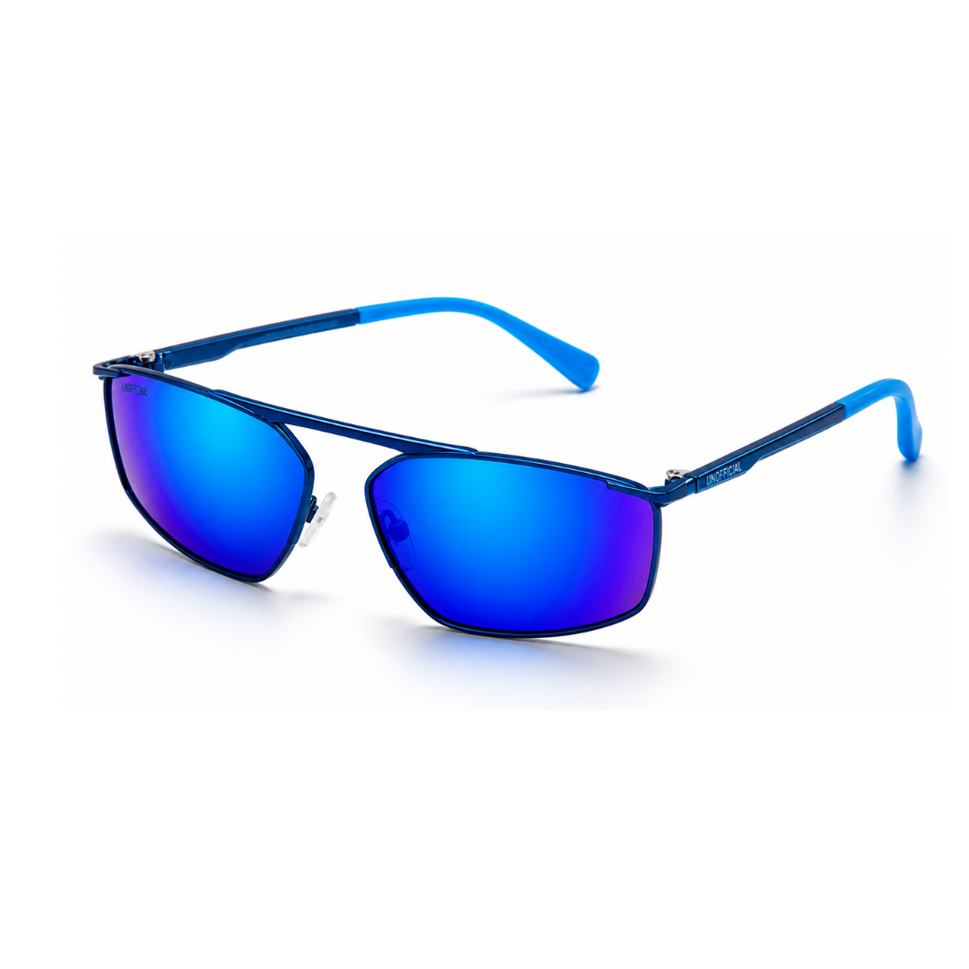 Blue Wayfarer Trendy UV Protection Sunglasses for Men