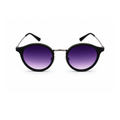 Black Round Trendy UV Protection Sunglasses for Men and Women