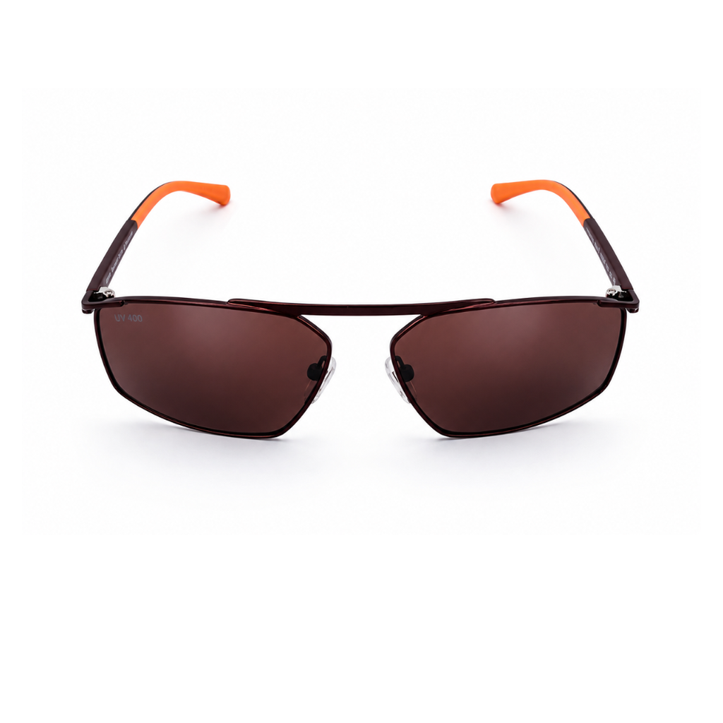Brown Wayfarer Trendy UV Protection Sunglasses for Women