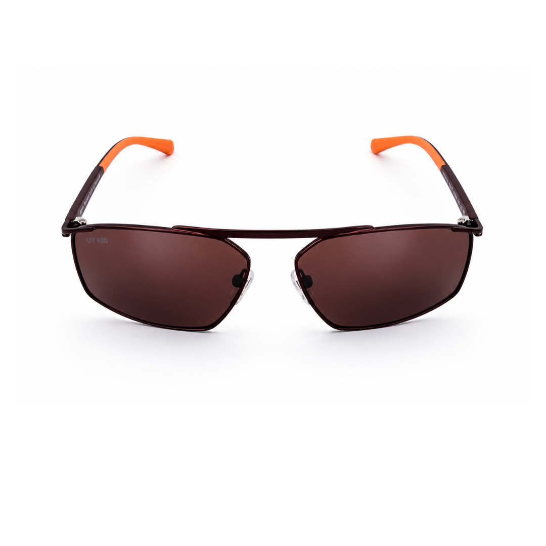 Brown Wayfarer Trendy UV Protection Sunglasses for Women