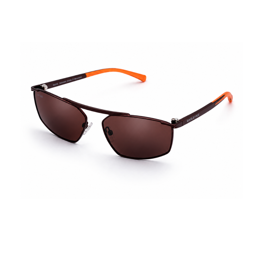 Brown Wayfarer Trendy UV Protection Sunglasses for Women