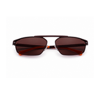 Brown Wayfarer Trendy UV Protection Sunglasses for Women