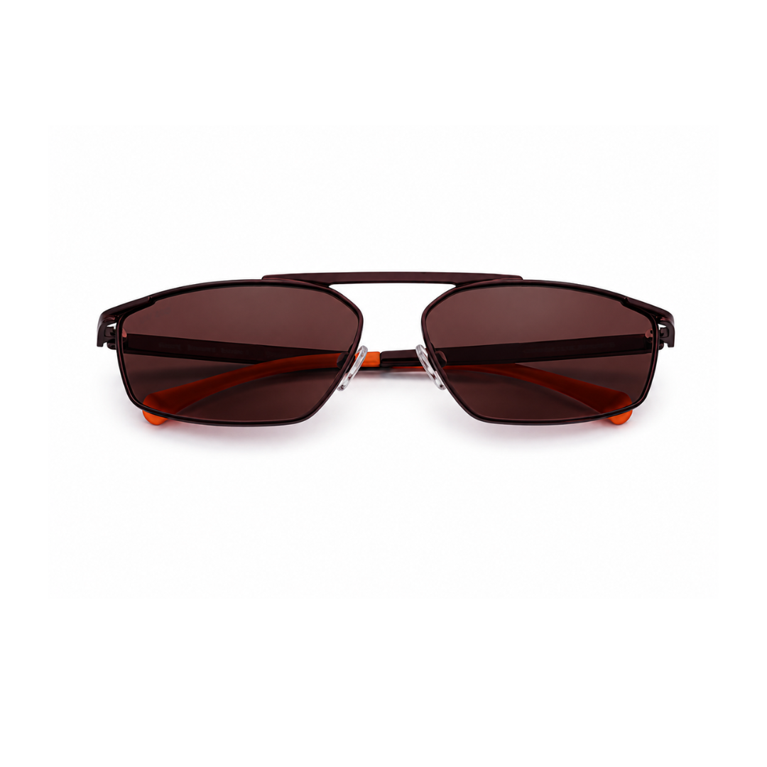 Brown Wayfarer Trendy UV Protection Sunglasses for Women