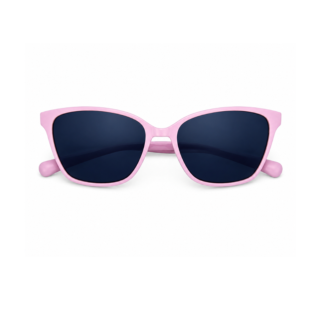 Pink cat Eye Funky UV Protection Sunglasses for Women
