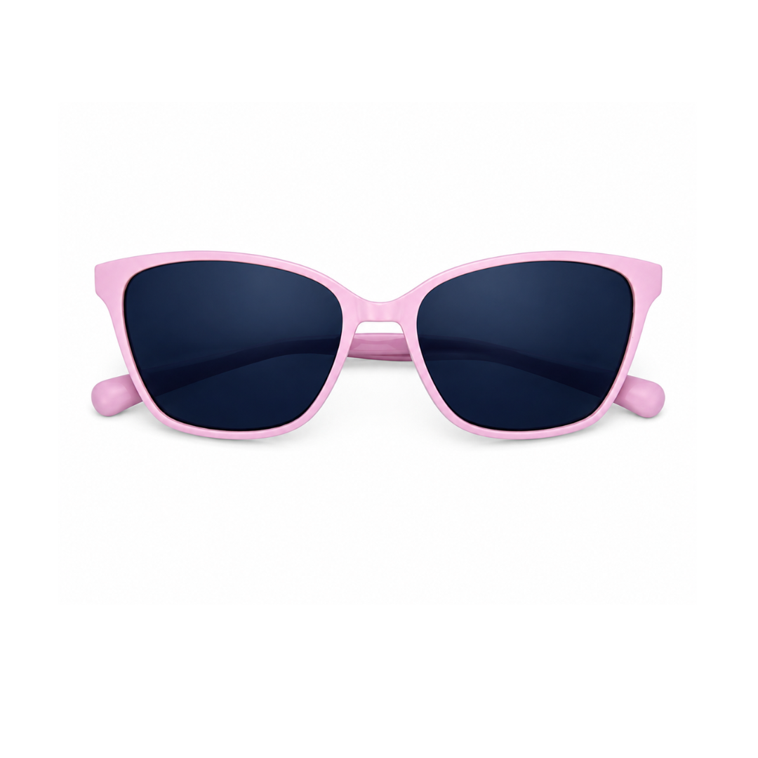 Pink cat Eye Funky UV Protection Sunglasses for Women