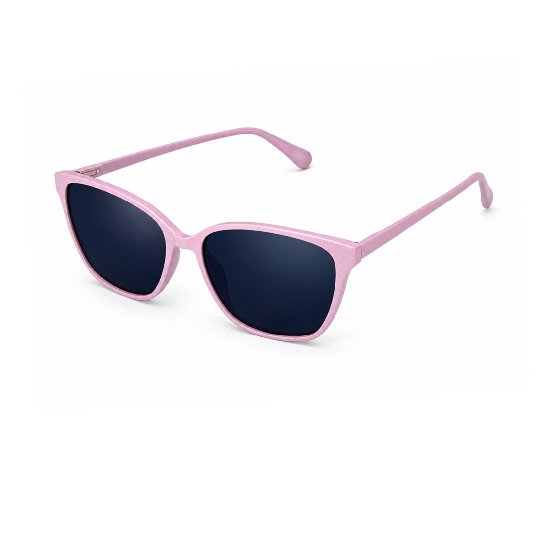 Pink cat Eye Funky UV Protection Sunglasses for Women