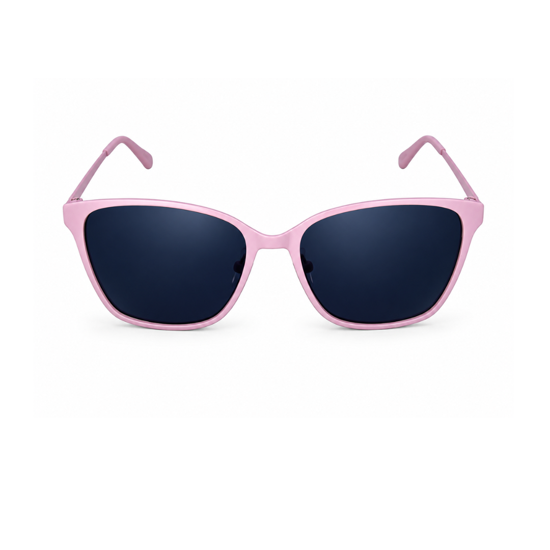 Pink cat Eye Funky UV Protection Sunglasses for Women