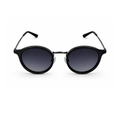 Black Round Trendy Polarized Sunglasses for Men and Women