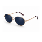 Black Gold Hexagon Classic UV Protection Sunglasses for Men and Women