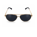 Gold Frame Aviator Classic UV Protection Sunglasses for Men and Women