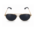 Gold Frame Aviator Classic UV Protection Sunglasses for Men and Women