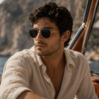 Black Gold Aviator Classic UV Protection Sunglasses for Men and Women