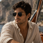 Gold Frame Aviator Classic UV Protection Sunglasses for Men and Women