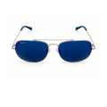 Silver Frame Aviator Classic UV Protection Sunglasses for Men and Women