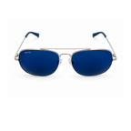 Silver Frame Aviator Classic UV Protection Sunglasses for Men and Women