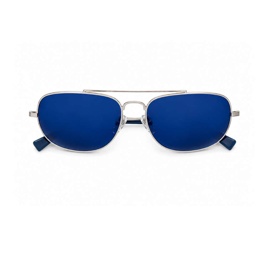 Silver Frame Aviator Classic UV Protection Sunglasses for Men and Women
