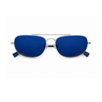 Silver Frame Aviator Classic UV Protection Sunglasses for Men and Women