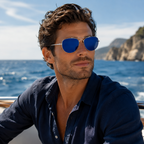 Silver Frame Aviator Classic UV Protection Sunglasses for Men and Women