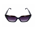 Brown Rectangle trendy Polarized Sunglasses for Women
