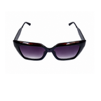 Brown Rectangle trendy Polarized Sunglasses for Women