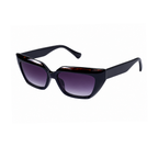 Brown Rectangle trendy Polarized Sunglasses for Women