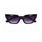Brown Rectangle trendy Polarized Sunglasses for Women