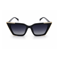 Black Cat-Eye Funky Sunglasses for Women