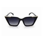 Black Cat-Eye Funky Sunglasses for Women