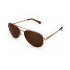 Rose Gold Aviator Classic UV Protection Sunglasses for Men and Women