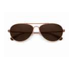 Rose Gold Aviator Classic UV Protection Sunglasses for Men and Women