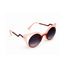 Blush Eclipse Round Cat-Eye Sunglasses for Women | Premium Fashion Eyewear