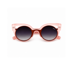 Blush Eclipse Round Cat-Eye Sunglasses for Women | Premium Fashion Eyewear