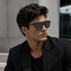 Phantom Visor Shield Sunglasses For Men