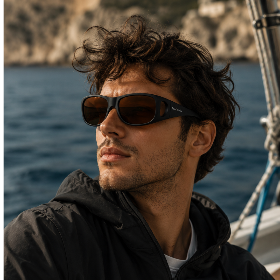 Canyon Shield Polarized Sunglasses For Men
