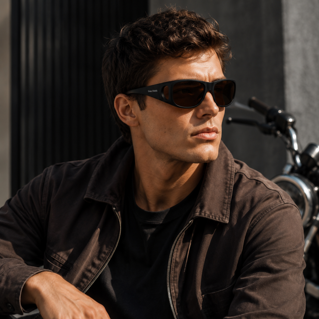 Canyon Shield Polarized Sunglasses For Men