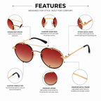 Sunset Royale Gradient Sunglasses Unisex