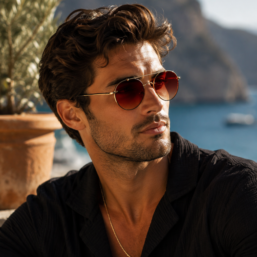 Sunset Royale Gradient Sunglasses Unisex