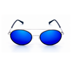 Blue Round Trendy Sunglasses for Men and Women