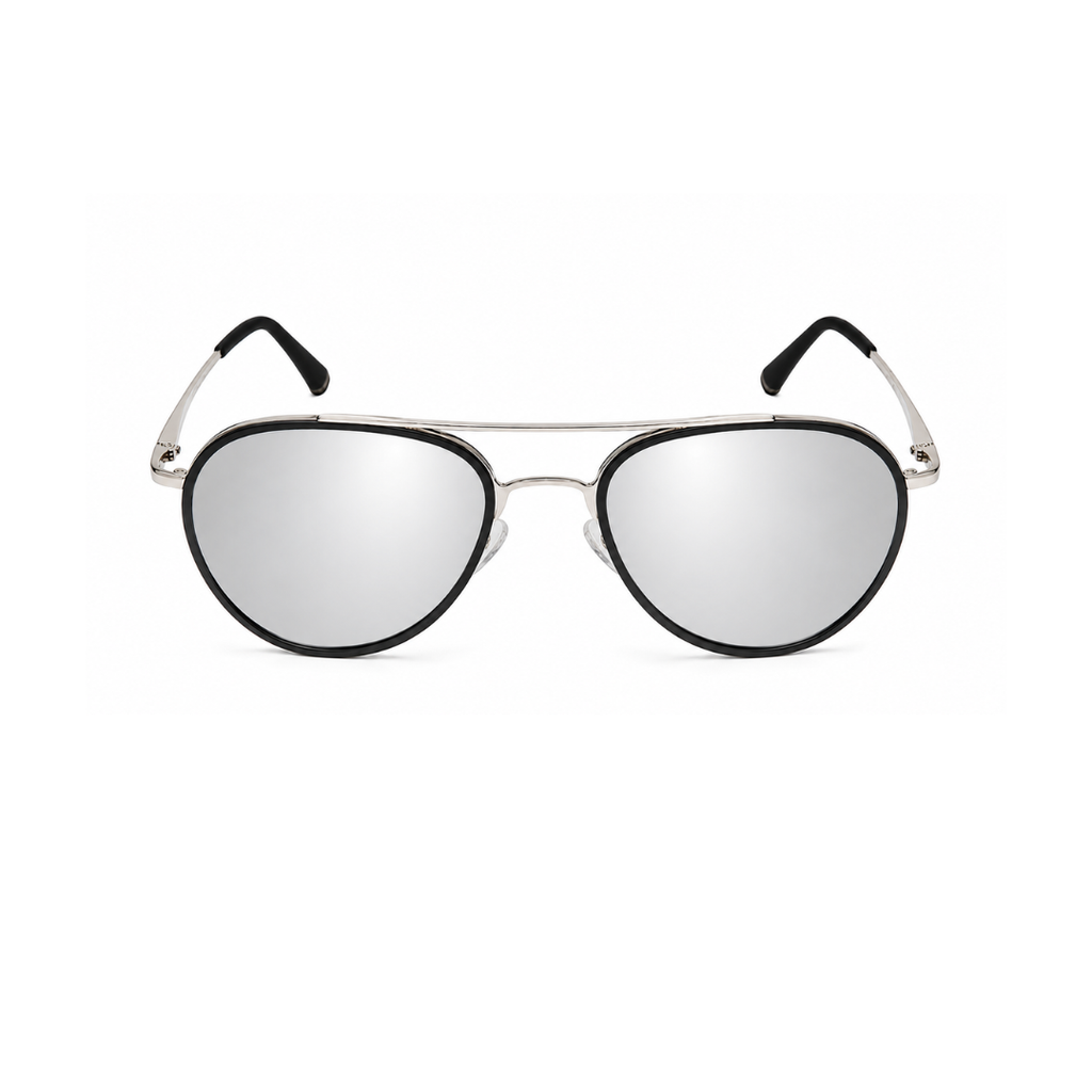 Silver Phantom Sunglasses